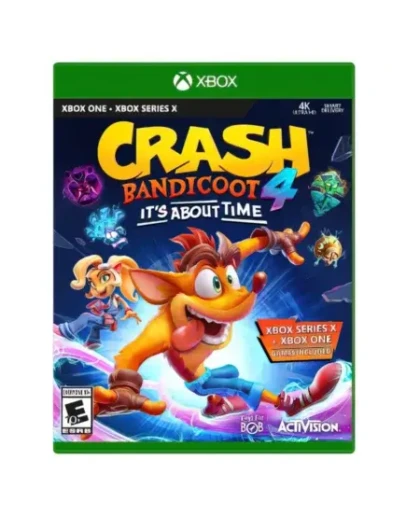 CRASH BANDICOOT 4: ЭТО ВОПРОС ВРЕМЕНИ XBOXКЛЮЧ
