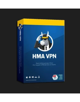 HideMyAss Pro VPN (HMA) UNLIMITED PC 1 YEAR LICENSE