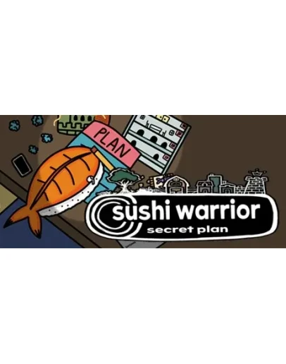Sushi Warrior: Secret Plan STEAM KEY REGION FREE GLOBAL
