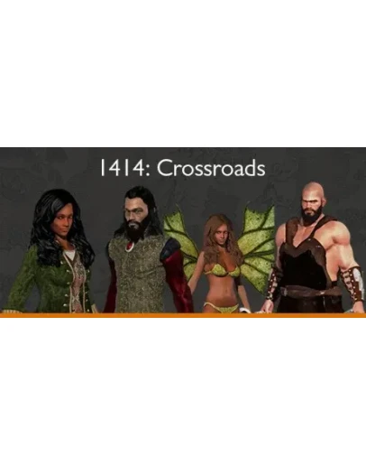 1414: Crossroads STEAM KEY REGION FREE GLOBAL ROW +