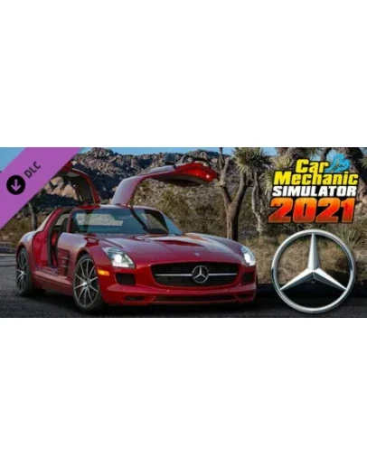 Car Mechanic Simulator 2021 Mercedes-Benz Remastered
