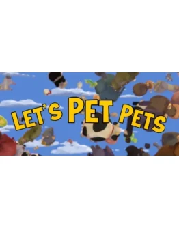 Let's Pet Pets STEAM KEY REGION FREE GLOBAL ROW + Let's Pet Pets STEAM KEY REGION FREE GLOBAL ROW +