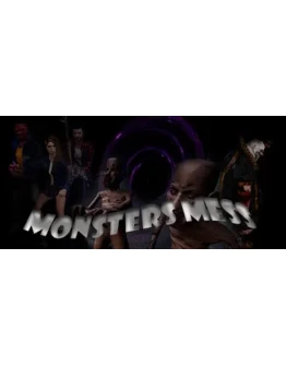 Monsters Mess STEAM KEY REGION FREE GLOBAL ROW