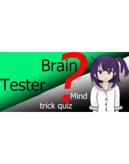 Brain Tester : Mind trick quiz STEAM KEY REGION GLOBAL