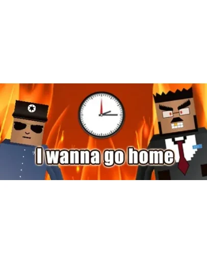 I wanna go home STEAM KEY REGION FREE GLOBAL ROW +