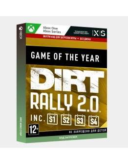 Ключ DiRT Rally 2.0 - Game of the Year Edition (Xbox)