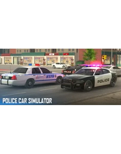 Police Car Simulator STEAM KEY REGION FREE GLOBAL ROW