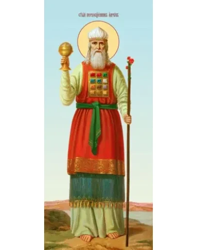 Аарон, первосвященник_001(62х142см)