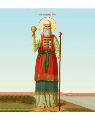 Аарон, первосвященник_001(130х142см)