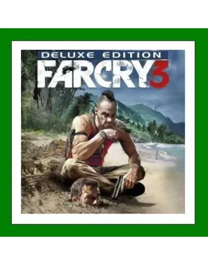 Far Cry 3 Deluxe EditionUbisoft0 КартыАКЦИЯ