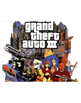 GTA 3 - Grand Theft Auto 3 (PS3/RUS) Активация