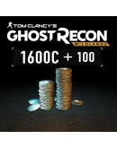 TC Ghost Recon Wildlands: Credits 800 - 11530 GR XBOX