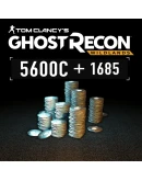 TC Ghost Recon Wildlands: Credits 800 - 11530 GR XBOX