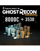 TC Ghost Recon Wildlands: Credits 800 - 11530 GR XBOX