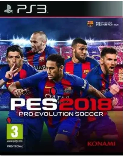 Pro Evolution Soccer 2018 (PS3/RUS) Активация