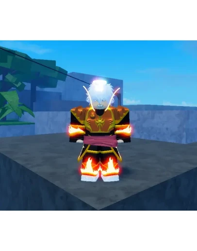 Red Kraken Armor set