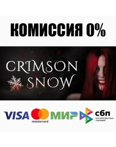 Crimson Snow STEAMRU АВТОДОСТАВКА 0