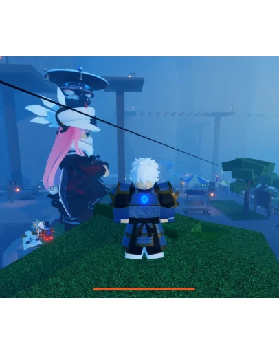 Slayer's Armor Set (blue)