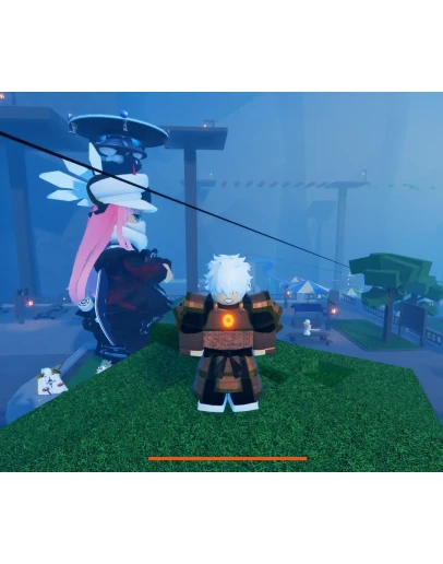 Slayer's Armor Set (orange)