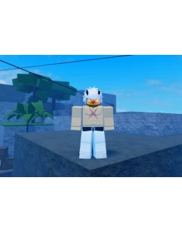 Slayer's Mask (Orange)