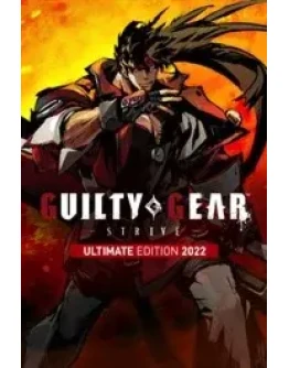 Guilty Gear -Strive Ultimate Edition 2022 Xbox One/XS Guilty Gear -Strive Ultimate Edition 2022 Xbox One/XS