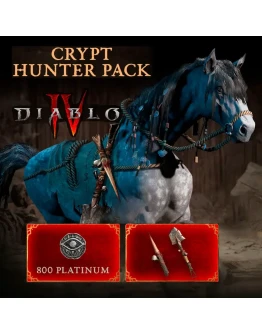 Diablo IV Crypt Hunter PackВесь мир (GLOBAL) Diablo IV Crypt Hunter PackВесь мир (GLOBAL)