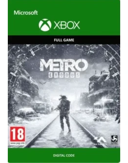 METRO EXODUS XBOX КЛЮЧ