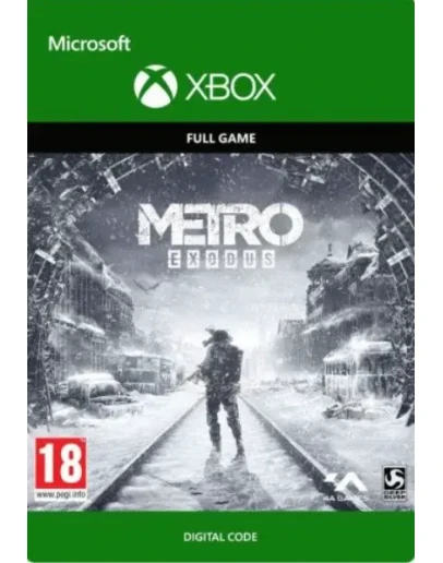 METRO EXODUS XBOX КЛЮЧ