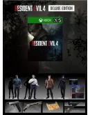 Resident Evil 4 REMAKE DELUXE АККАУНТ XBOX XS