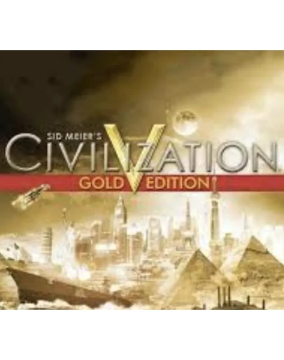 CIVILIZATION V 5 GOLD EDITION STEAM КЛЮЧ