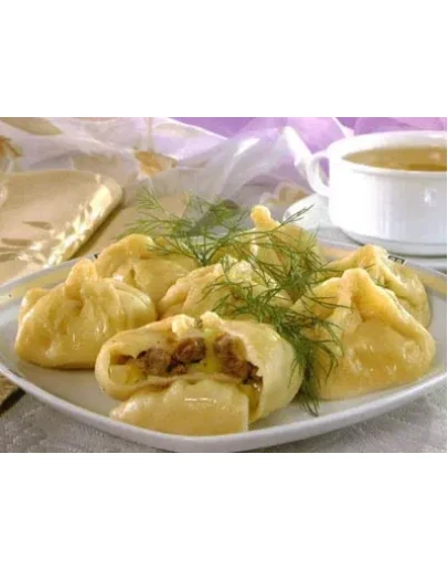 Пельмени, вареники, манты + БОНУС