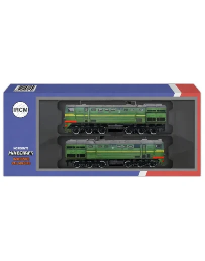 Тепловоз 2ТЭ10Л (ТЭП10Л) для игры Minecraft Тепловоз 2ТЭ10Л (ТЭП10Л) для игры Minecraft