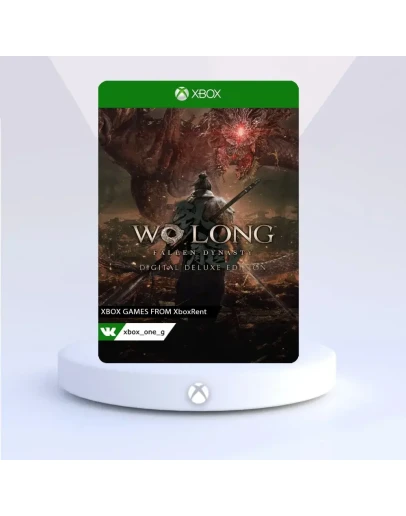 Wo Long: Fallen Dynasty Digital Deluxe для Xbox One