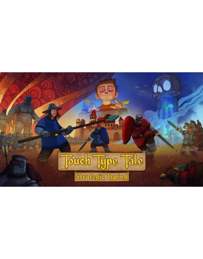 Touch Type Tale EPIC GAMES (PC)