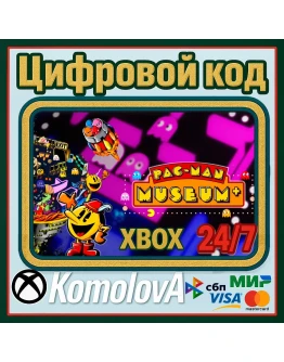 PAC-MAN MUSEUM+ XBOX + WINDOWS (PC) КЛЮЧ