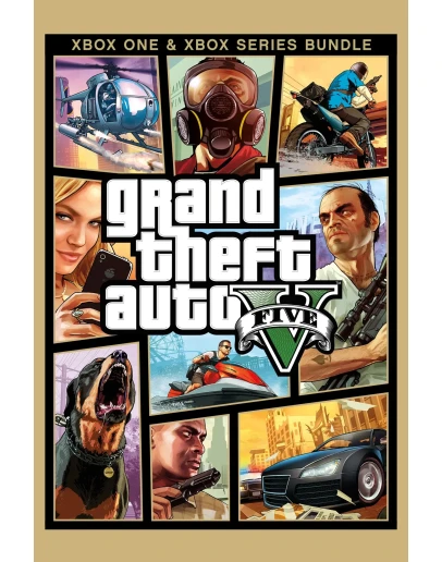 Grand Theft Auto V (Xbox One &amp Xbox Series XS) Актив