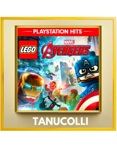 Lego Marvel Avengers Deluxe (PS4/RU) П1 - Оффлайн