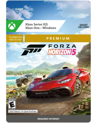 FORZA HORIZON 5: PREMIUM-ИЗДАНИЕ XBOX ONE/XSКЛЮЧ