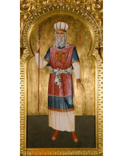Аарон, первосвященник_006(82х155см)
