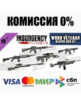 Insurgency: Sandstorm - Worn Veteran Weapon Skin Set