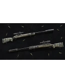 Insurgency: Sandstorm - Worn Veteran Weapon Skin Set