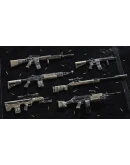 Insurgency: Sandstorm - Worn Veteran Weapon Skin Set