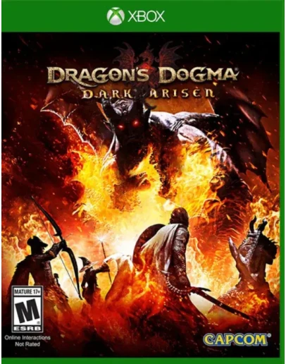 DRAGON'S DOGMA: DARK ARISEN XBOX КЛЮЧ