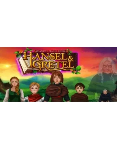 Amanda's Magic Book 5: Hansel and Gretel STEAM KEY