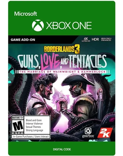 BORDERLANDS 3: ЛЮБОВЬ, ПУШКИ И ЩУПАЛЬЦА XBOXКЛЮЧ