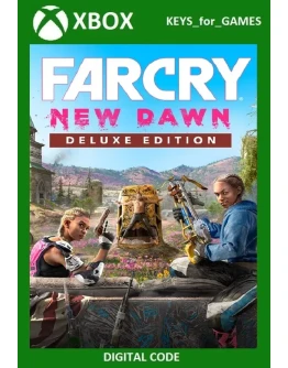 Far Cry New Dawn Deluxe Edition XBOX ONE / XS Ключ