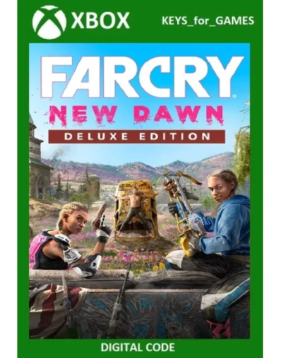 Far Cry New Dawn Deluxe Edition XBOX ONE / XS Ключ