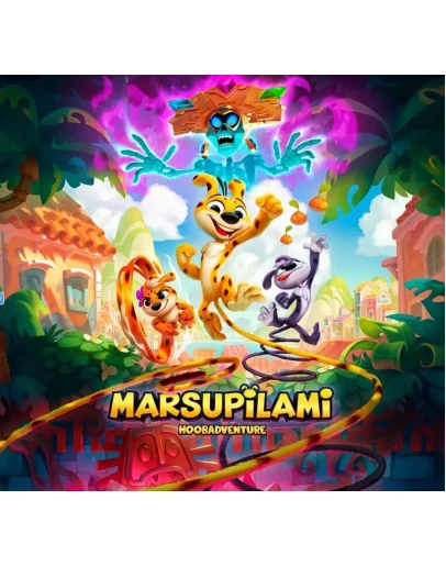 MARSUPILAMI - HOOBADVENTURE (Steam key / РФ+Весь Мир)