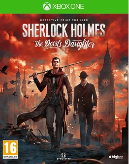 SHERLOCK HOLMES THE DEVIL'S DAUGHTER REDUX XBOXКЛЮЧ SHERLOCK HOLMES THE DEVIL'S DAUGHTER REDUX XBOXКЛЮЧ