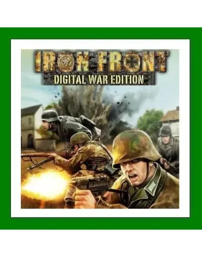 Iron Front Digital War Edition15 ИгрSteam0